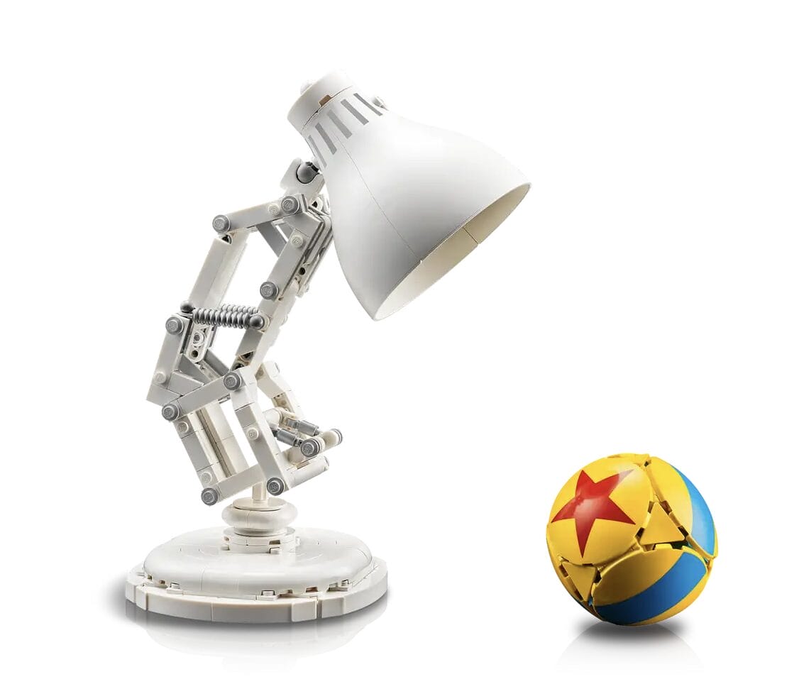 LEGO Luxo Jr. & Pixar Ball Available for Pre-Order - WDW News Today
